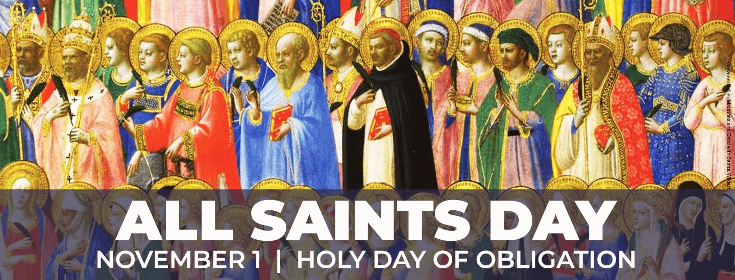 All Saints Day – 1st November 2023 – The Cathedral of St John the Baptist