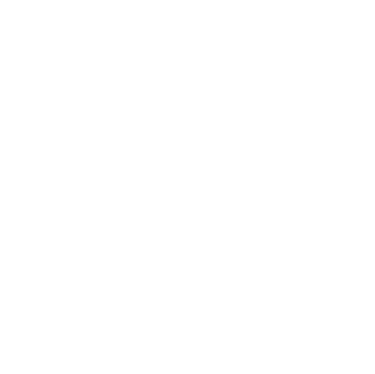 White logo of St John the Baptist Cathedral, depicting the cathedral.