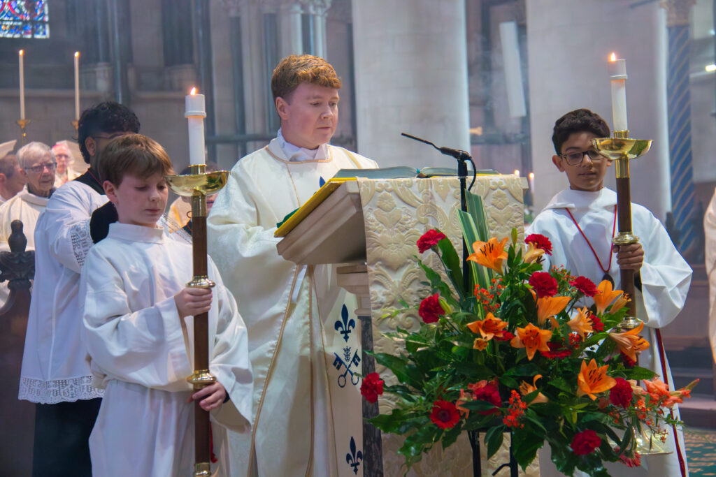 Photo of Father Mark Ashwood.