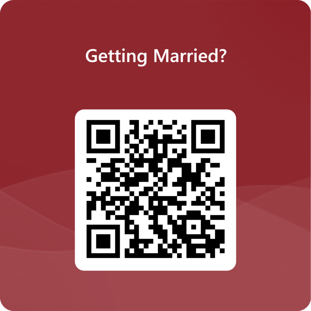 Marriage QR Code