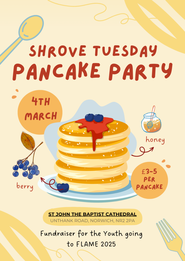 Pancake Party poster