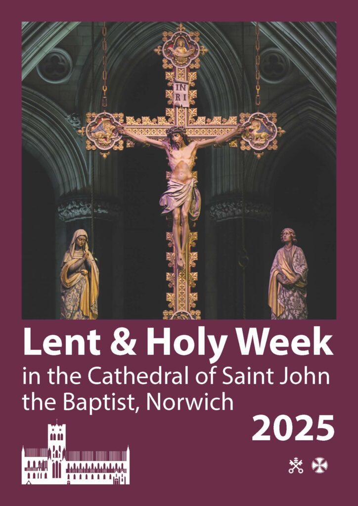 Lent booklet 2025 cover