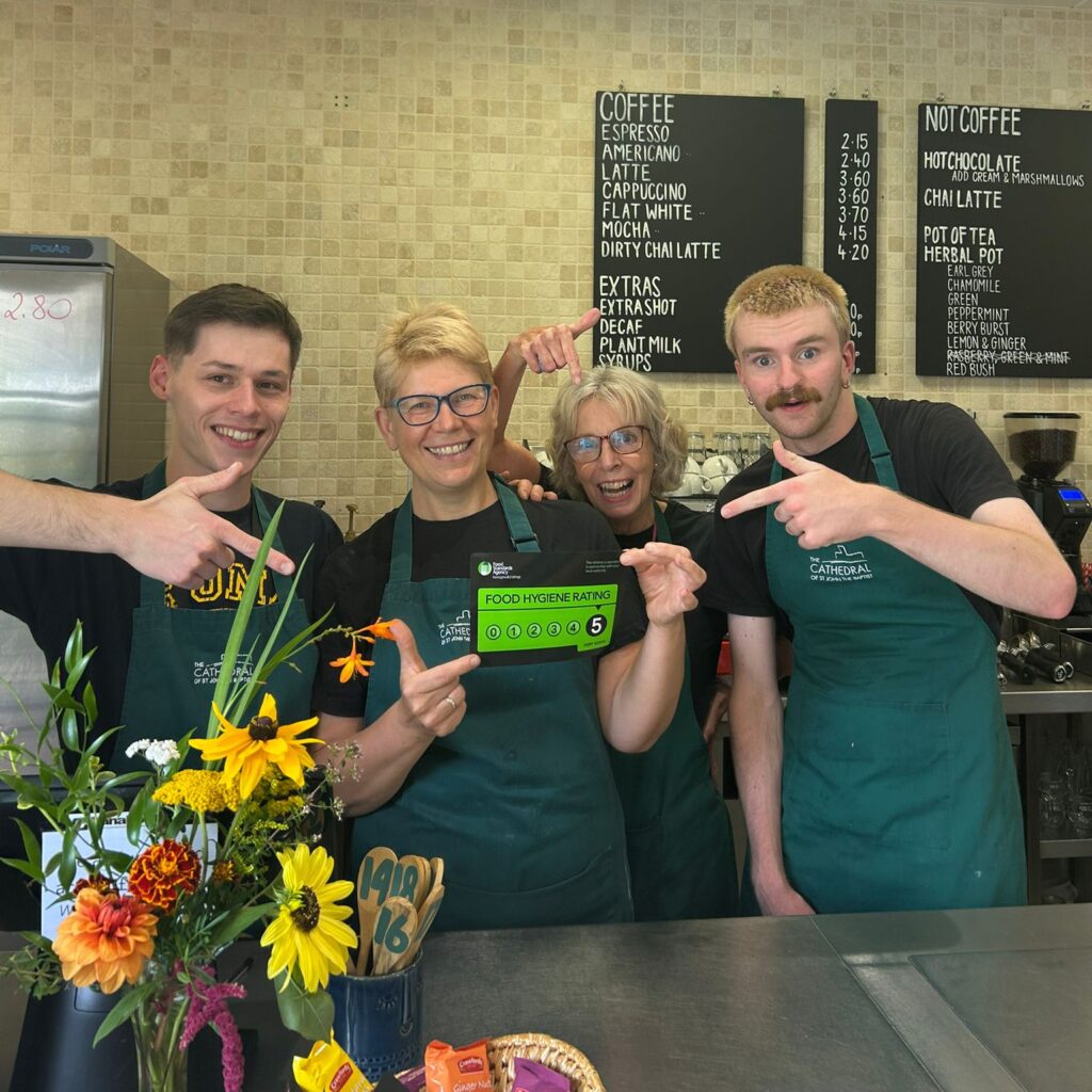 5star hygiene Garden Cafe