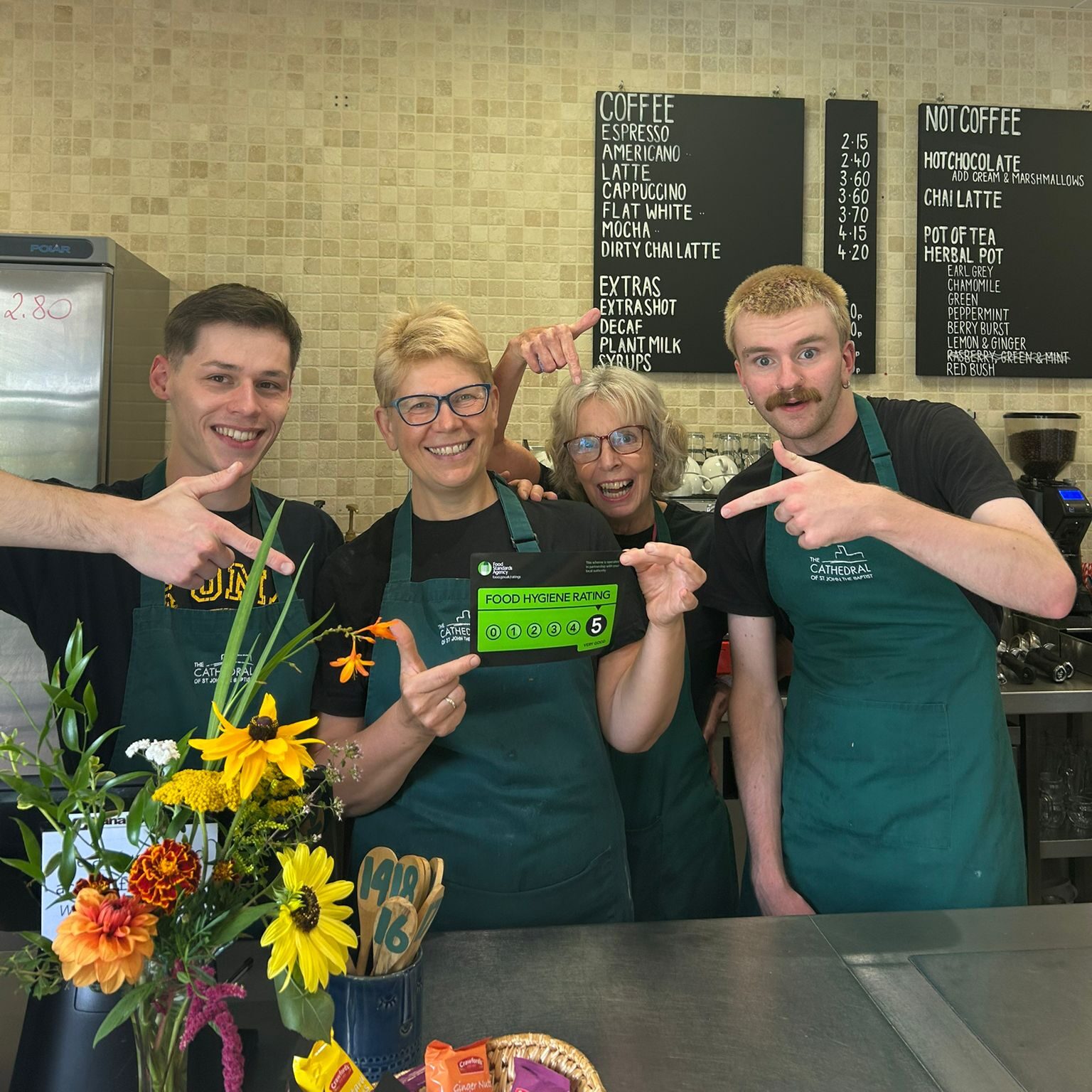 5star hygiene Garden Cafe