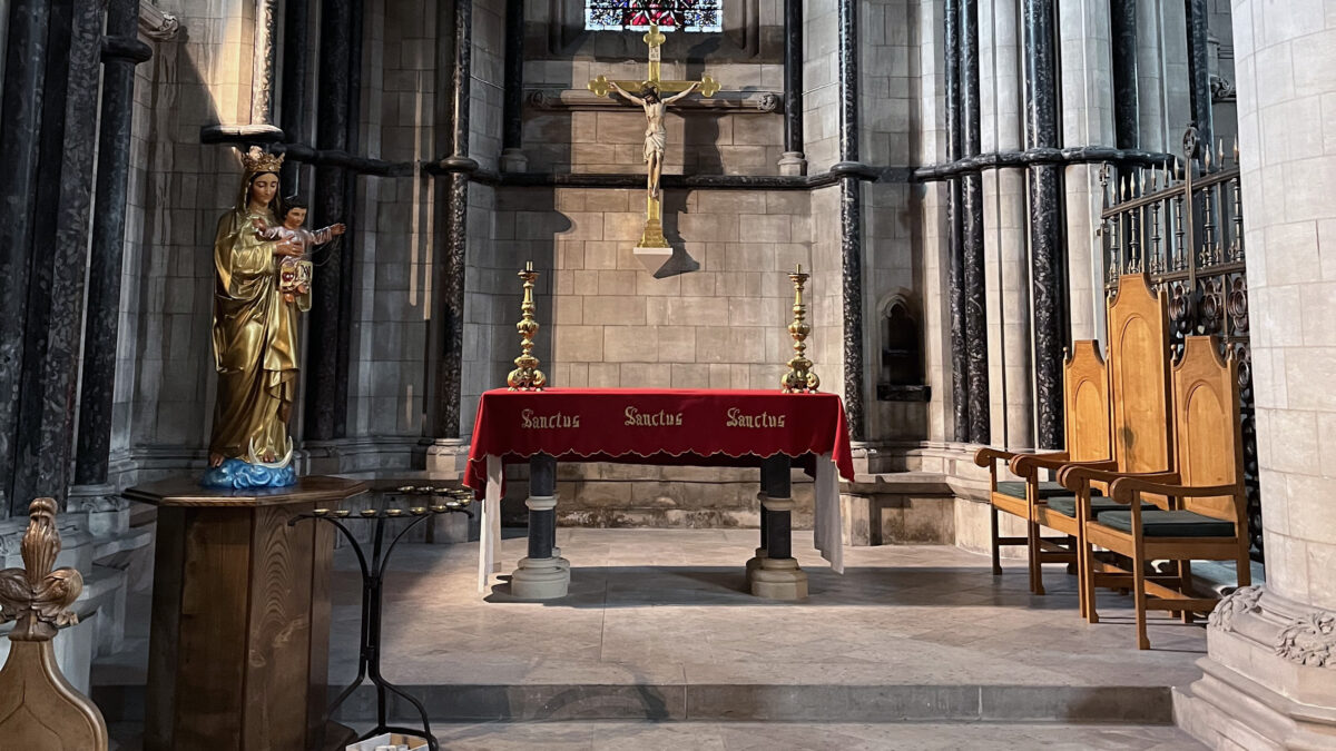 Chapel of the Precious Blood