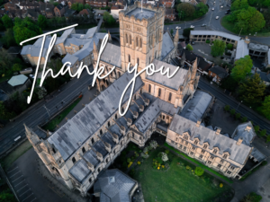 Cathedral Thank you
