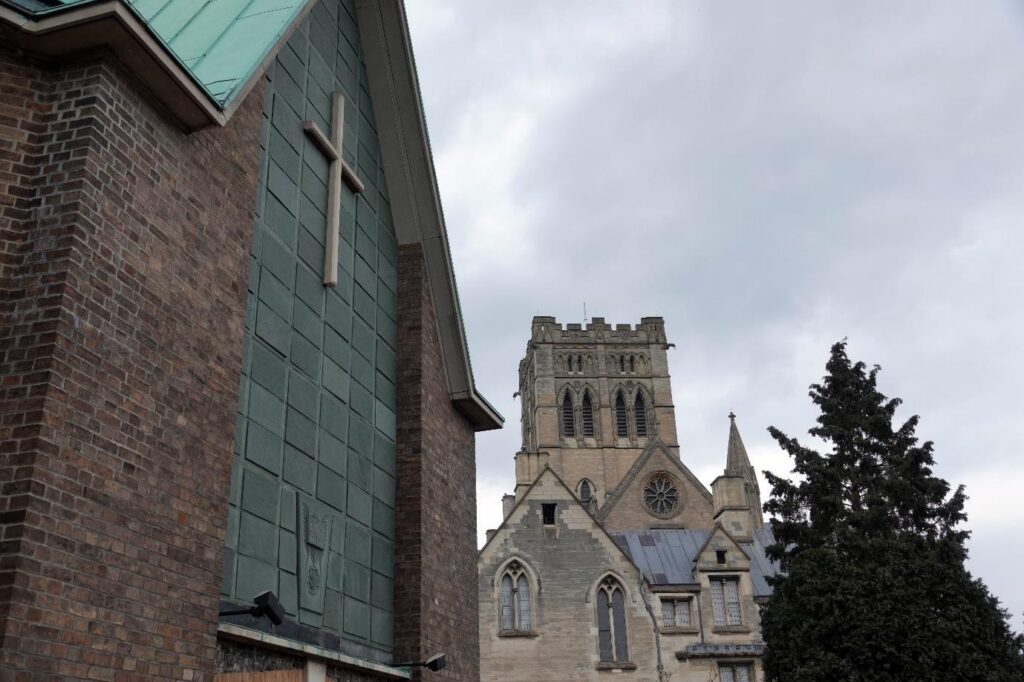 SW Range Church and Cathedral